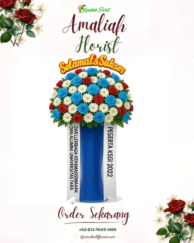 Standing Flower di Bungkutoko